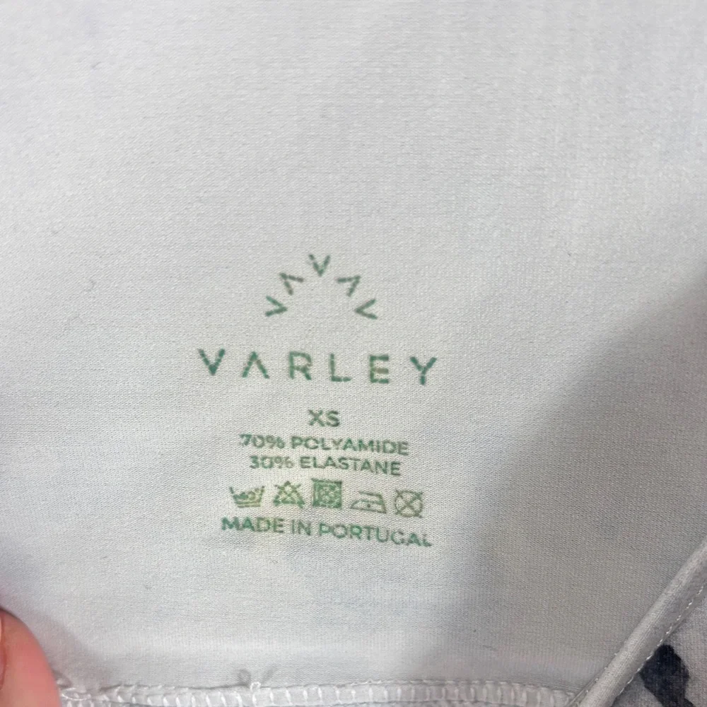 Varley > Gray Black Camo Sports Bra Extra Small - Picture 7 of 7